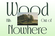 CS Macey – Art Nouveau Font, a Serif Font by Craft Supply Co. (Thumbnail 2 of 8)