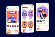 Gaming Stickers Set, an Emoji Icon by Brickclay (Thumbnail 4 of 8)