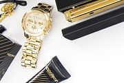 Black & Gold Luxe Stock Bundle S2, a Social Media Template by OhTilly (Thumbnail 4 of 5)