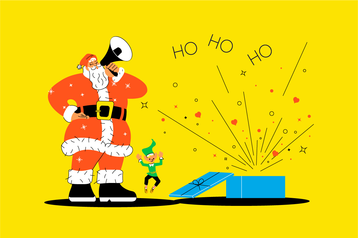 Santa Claus Bundle, a Background Graphic by Lucky Shop (Photo 3 of 7)