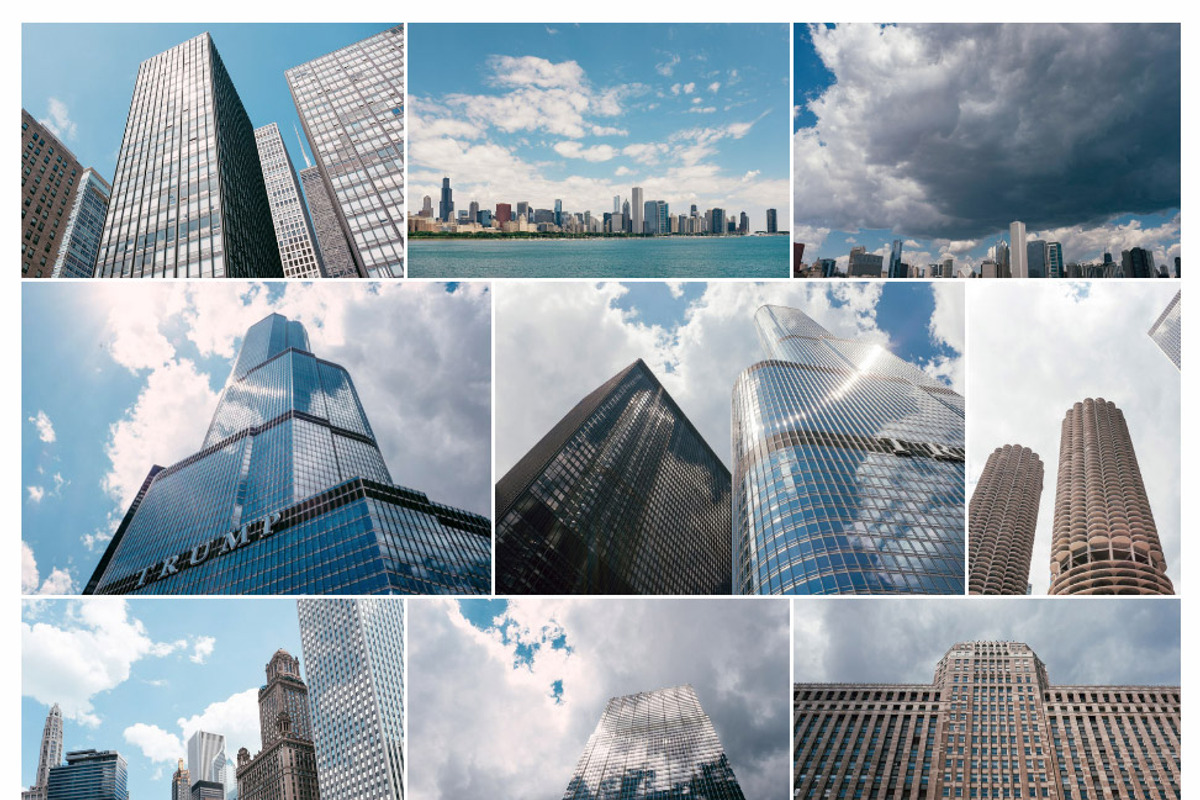 Chicago ~ 40 Premium Images, a Templates & Theme by Barn Images (Photo 2 of 2)