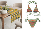 Abstract Patterns - part 4, a Pattern Graphic by Ninterints (Thumbnail 15 of 17)