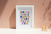 Gigi May • Kids' Bubble Serif Font, a Serif Font by Becky Simpson (Thumbnail 7 of 15)