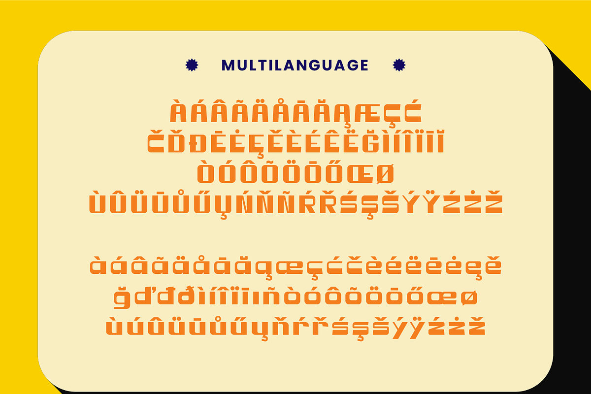 Bufs Display Font, a Sans Serif Font by Koplexs Studio (Photo 10 of 12)