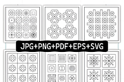 Adults - Mindful Patterns Book, a Decorative Illustration by Ink Gallery (Thumbnail 2 of 9)