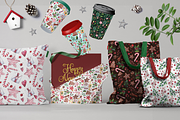 Watercolor  Christmas collection, an Illustration by martynmarin (Thumbnail 3 of 7)