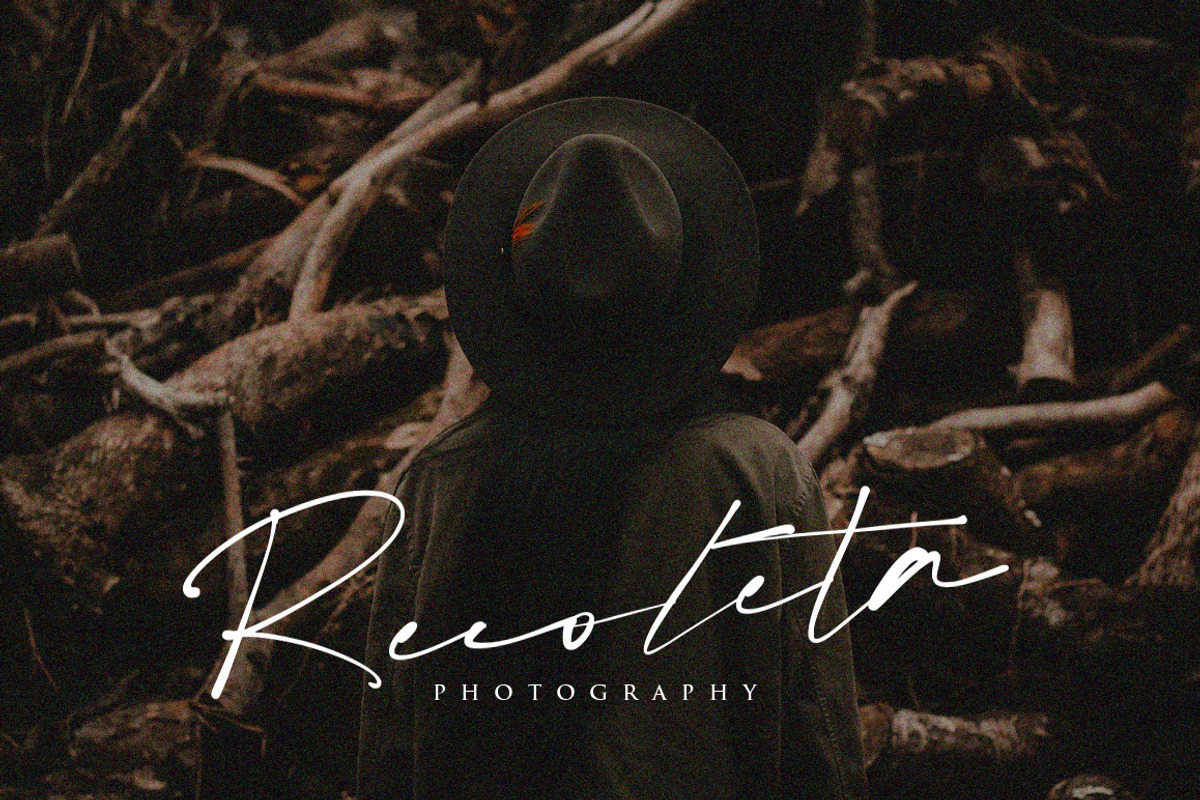 Boldris Signature Font preview 4