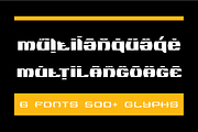Logopedia Now, a Font by BULENT YUKSEL (Thumbnail 5 of 11)