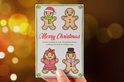 Gingerbread Vector Illustration, a Seasonal Illustration by Kusumaillustration (Thumbnail 5 of 7)