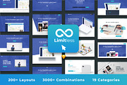 Limitless for Web, an UI Kit Template by UI Design Resource (Thumbnail 1 of 6)