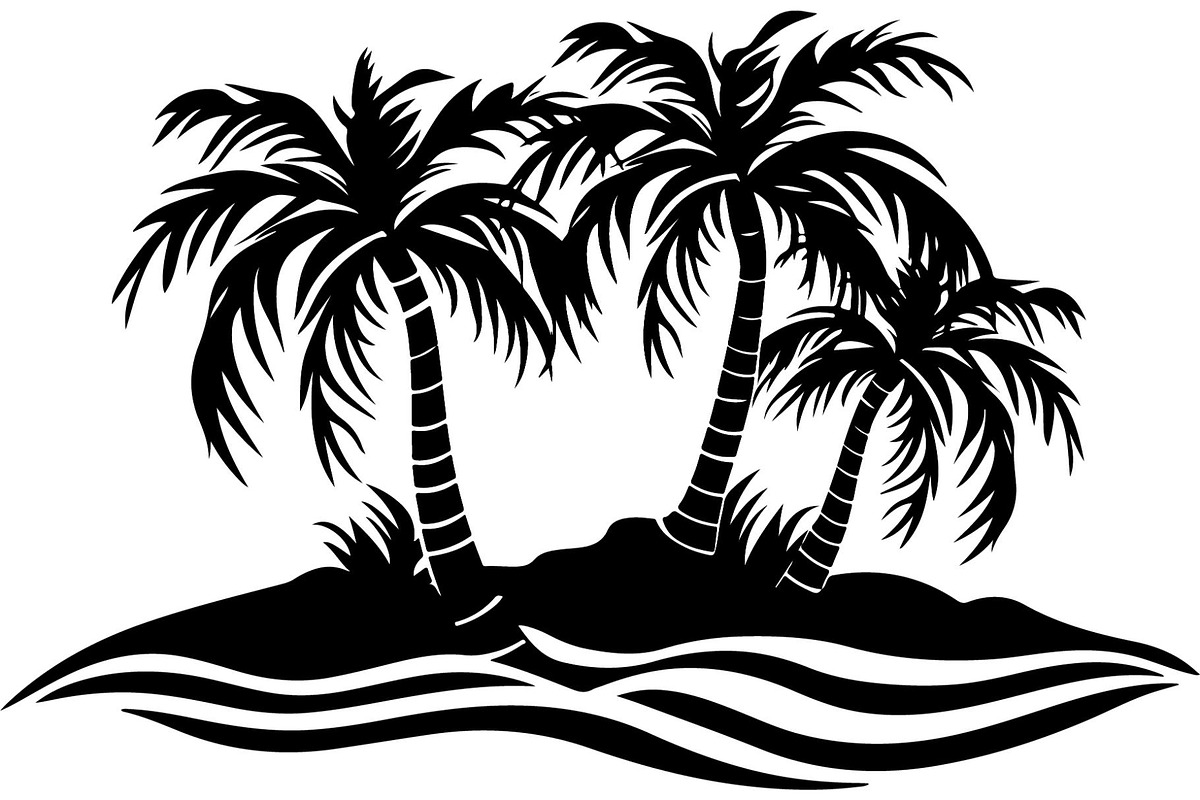 Tropical Vintage Floral Corner, an Object Graphic by Designer_Momina (Photo 8 of 16)