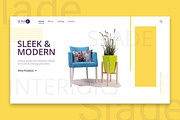 Slade WebSite Template, a Websites & App Template by Restart Technology Shop (Thumbnail 2 of 5)