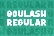 Goulash Regular, a Font by Satchel & Sage (Thumbnail 2 of 4)