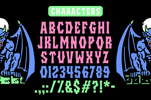 Gargoyle Font