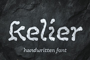 Kelier font, a Handwritten Font by Michael Rafailyk (Thumbnail 1 of 7)