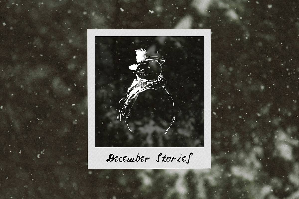 December Stories, a Seasonal Illustration by PeDe Designs (Photo 6 of 13)