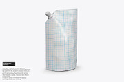 Doy-Pack with Top Cap Spout, a Packaging Mockup by Reformer Mockup (Thumbnail 3 of 4)