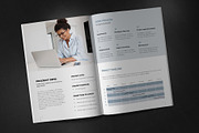 Canva Proposal Template, a Marketing Template by Sabin (Thumbnail 3 of 7)