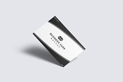 Business Card Mockup, an Advertising Mockup by pixelmock (Thumbnail 8 of 13)