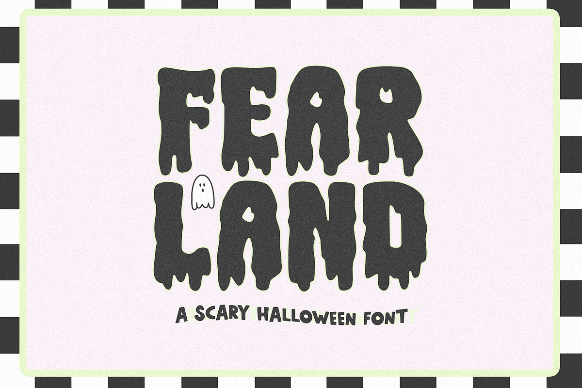 Fear Land | Spooky Halloween Font, a Handwritten Font by KA Designs (Photo 1 of 11)