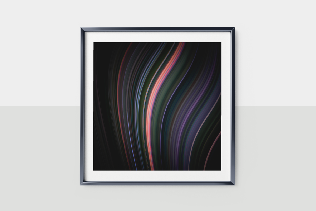 Chroma Bends, a Texture Graphic by Hello Mart (Photo 4 of 12)