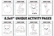 100 Dot-to-Dot Activity Book for Kid, a Decorative Illustration by Ink Gallery (Thumbnail 2 of 4)