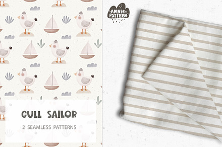 Gull Sailor
