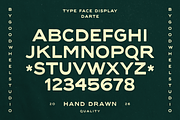 Darte | Handdrawn Typeface, a Handwritten Font by Goodwheel Studio (Thumbnail 4 of 7)
