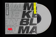 CD-Sleeve Mockup, a Mockup by BLKMARKET© (Thumbnail 2 of 5)