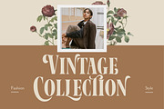 Vintageria Elegance, a Serif Font by Get Studio (Thumbnail 10 of 17)