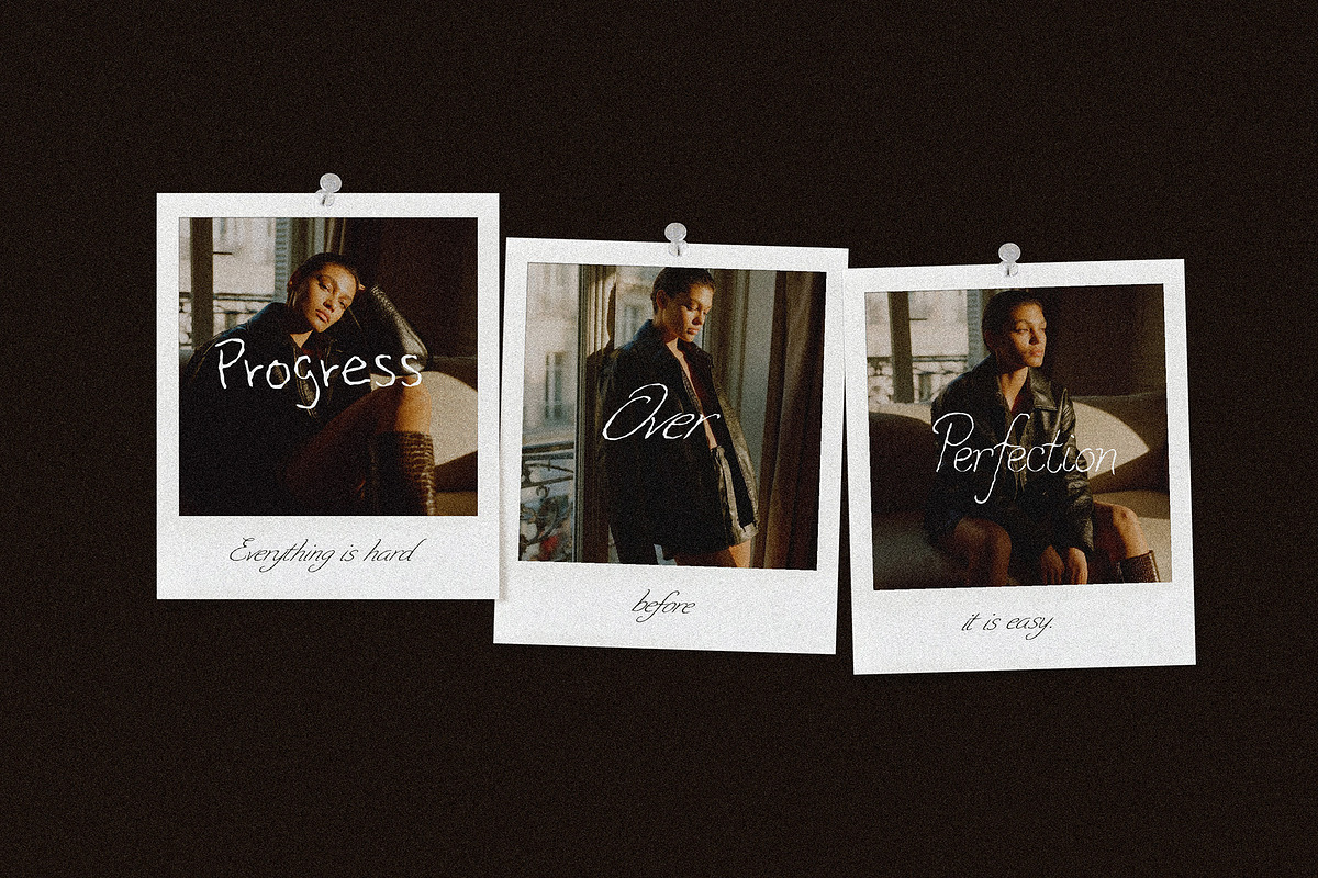 Simple Living - Handwritten Fonts, a Handwritten Font by AndrewPixelType (Photo 4 of 15)