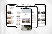 Travel Itinerary Template, a Social Media Template by SociallyyCreative (Thumbnail 7 of 10)