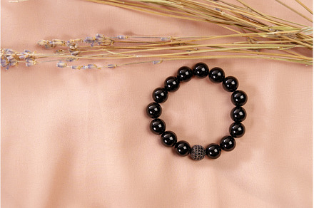 Stone bead bracelets handmade from, a Beauty & Fashion Photo by darksoul72