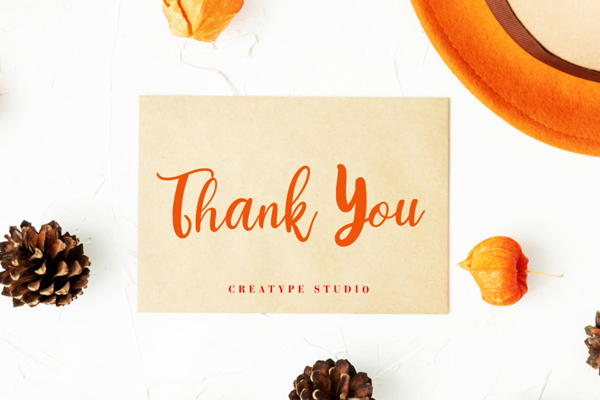 Magdalyn Modern Wedding Font preview 8