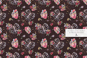 Funny Gothic Valentine Patterns, a Pattern Graphic by KaramfilaS (Thumbnail 4 of 16)