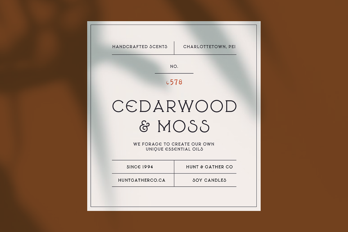 [Intro Rate] Bohemian Hunter, a Serif Font by Hustle Supply Co. (Photo 2 of 6)