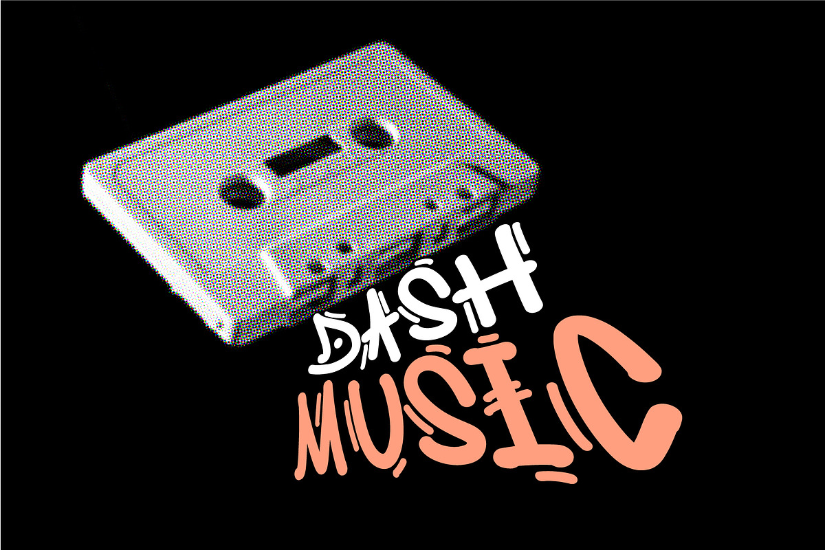 Dash Musick, a Handwritten Font by BBtypeStudios (Photo 8 of 10)
