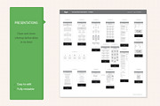 Wireframe and Sitemap Creator, a Wireframe Template by Sargatal (Thumbnail 5 of 12)