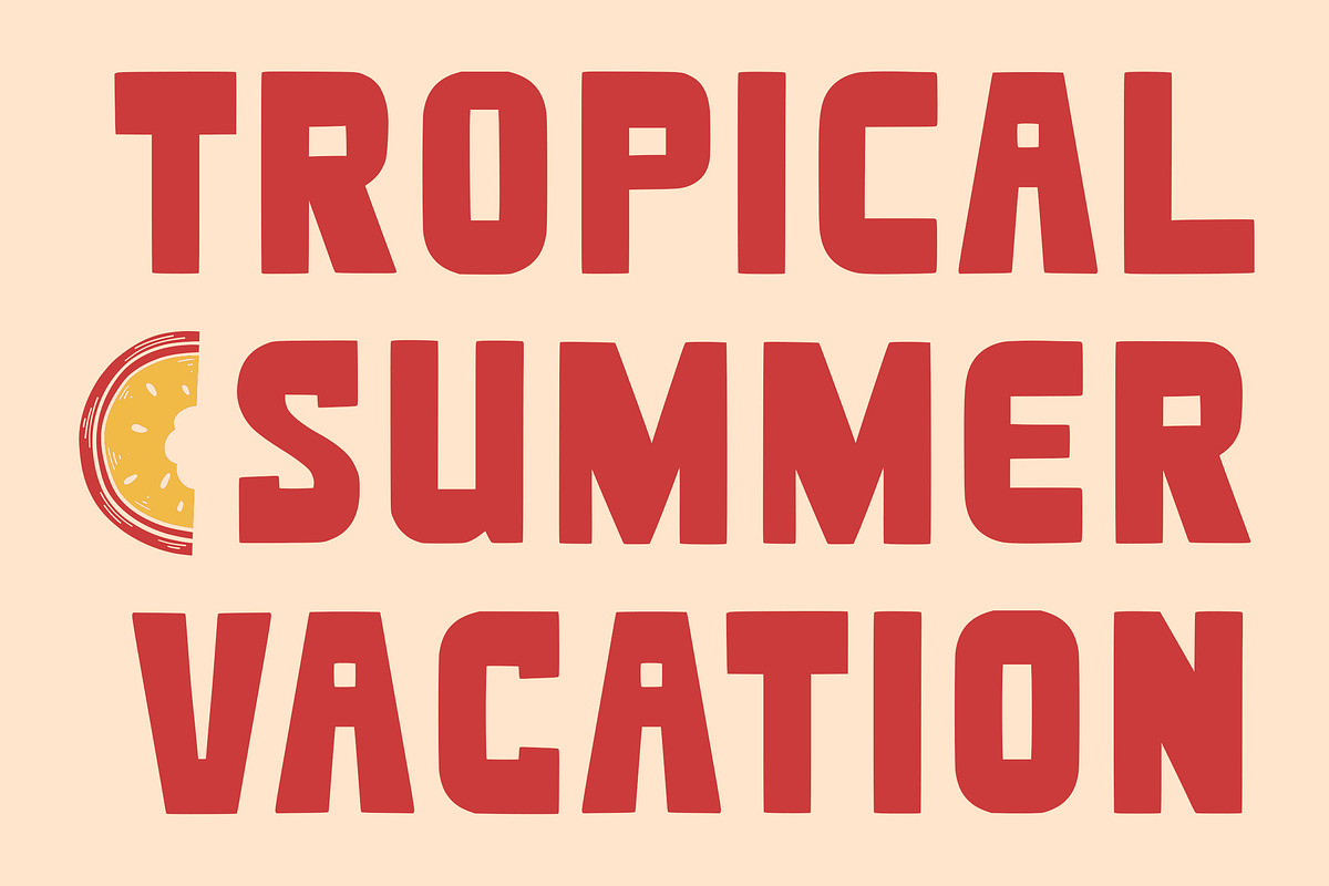 Cliviant - Display Font, a Sans Serif Font by Arendxstudio (Photo 4 of 10)