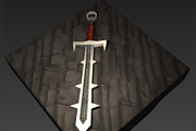 Simple Swords, an Object 3D Model by FasterBoom (Thumbnail 2 of 2)