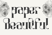 Classical Tradition - Geometric Font, a Serif Font by 177Studio (Thumbnail 2 of 8)