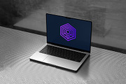 Modern Hexagonal Tech Shield Logo, a Branding & Logo Template by Vectorium Studio (Thumbnail 3 of 9)