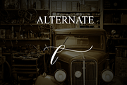 Antique | Script Font, a Handwritten Font by Scratchones (Thumbnail 8 of 9)