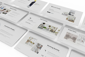 Ravaror Furniture Keynote Template