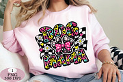 Retro Dog Mama Png, Coquette Bow Dog, an Illustration by Daily.Designs (Thumbnail 5 of 5)