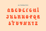 QueenMelody - Groovy Display Font, a Symbol Font by AQR Studio (Thumbnail 2 of 9)