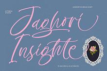 Jaghori Insighte Handwritten Brush