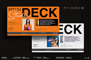 Pitch Deck Presentation Template, a Presentation Template by NorthPeak