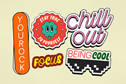 Munchy Pop - Funky Font Duo, a Sans Serif Font by ErgibiStudio (Thumbnail 2 of 10)