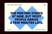 Hakter — Modern Grotesk Sans Serif, a Sans Serif Font by ESEM (Thumbnail 3 of 9)